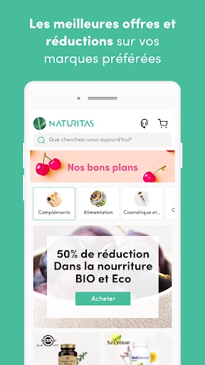 Naturitas: Santé naturelle screenshot