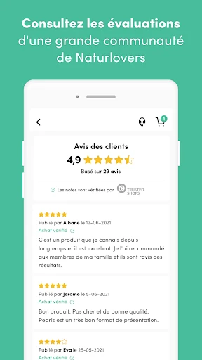 Naturitas: Santé naturelle screenshot