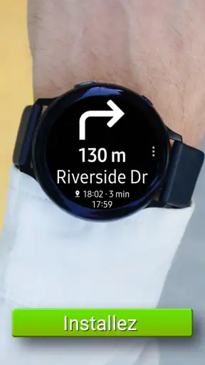Navigation Pro: Maps p. Montre screenshot