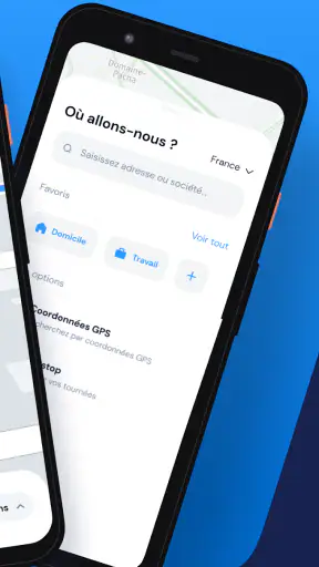 NavXL – GPS Poids Lourd screenshot