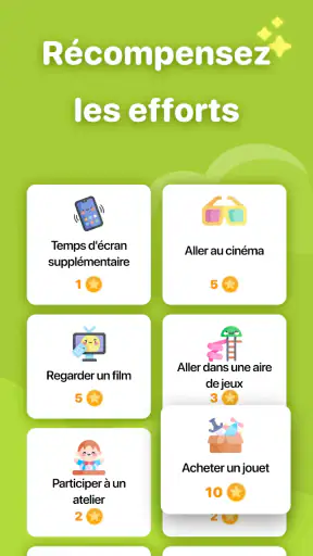 NeatKid: Tâche Ménagère Enfant screenshot