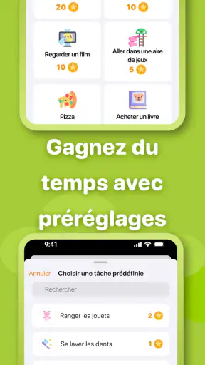 NeatKid: Tâche Ménagère Enfant screenshot