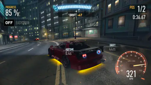 Need for Speed: NL Les Courses screenshot