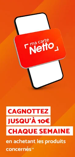 Netto France screenshot