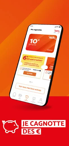 Netto France screenshot