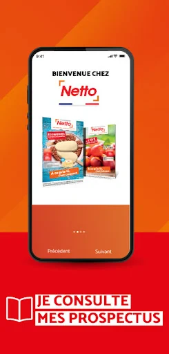 Netto France screenshot