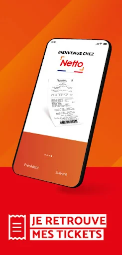 Netto France screenshot