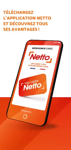 Netto France screenshot