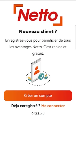 Netto France screenshot