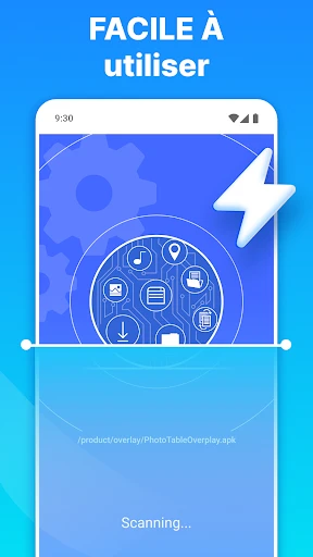 Nettoie - Nettoyeur téléphone screenshot