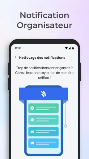 Nettoyage Profond d'Espace screenshot