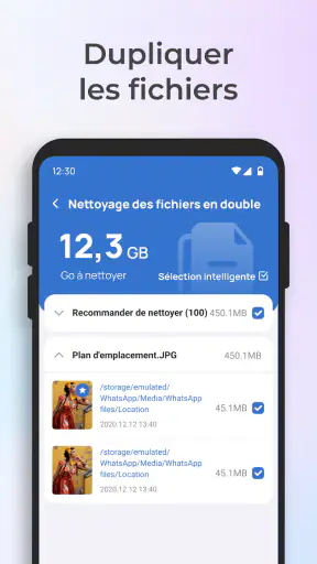 Nettoyage Profond d'Espace screenshot