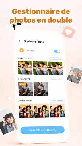 Nettoyeur Turbo screenshot