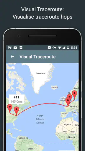 Network Analyzer Pro screenshot