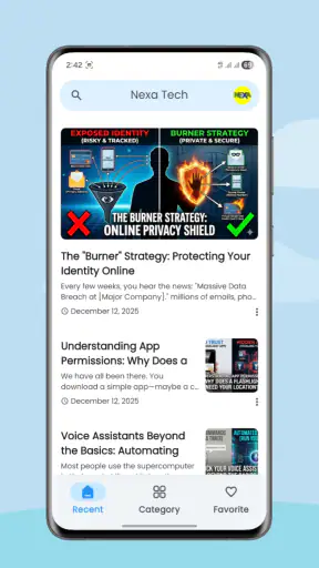 Nexa Tech screenshot