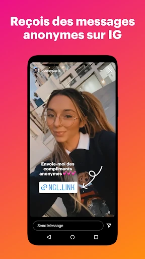 NGL – q&a anonymes screenshot