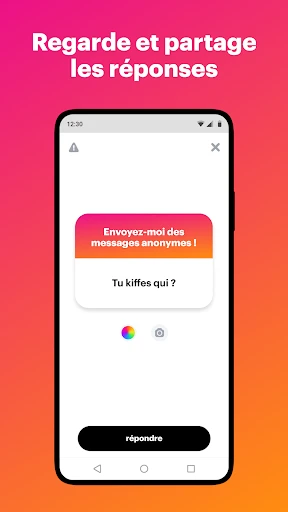 NGL – q&a anonymes screenshot