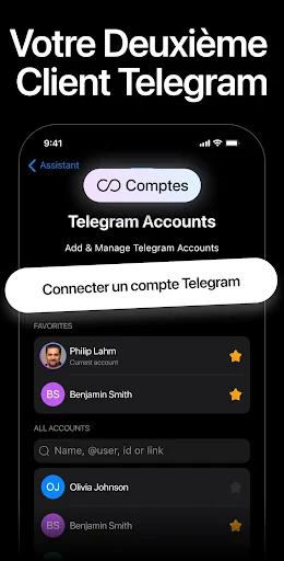 Nicegram: Unofficial Telegram screenshot