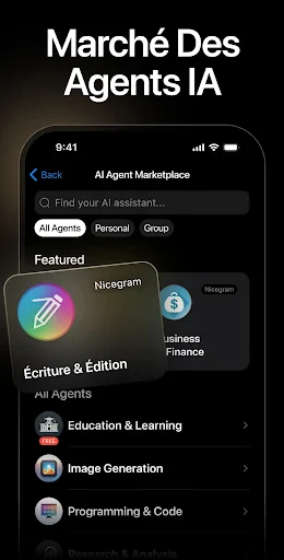 Nicegram: Unofficial Telegram screenshot