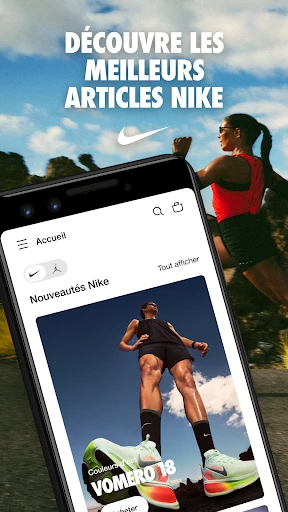 Nike : mode et sneakers screenshot