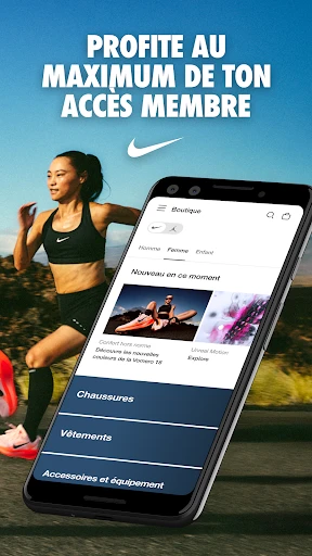 Nike : mode et sneakers screenshot