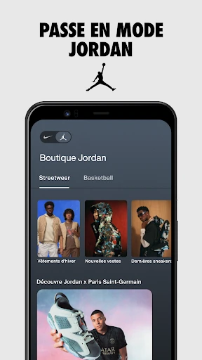 Nike : mode et sneakers screenshot