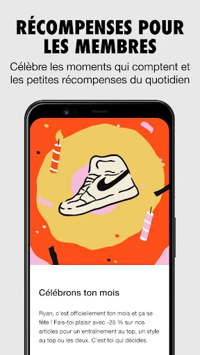 Nike : mode et sneakers screenshot