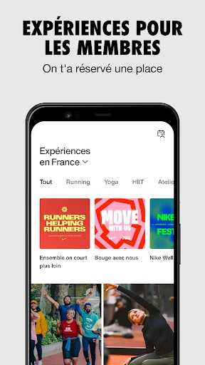 Nike : mode et sneakers screenshot