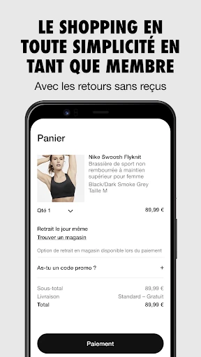 Nike : mode et sneakers screenshot