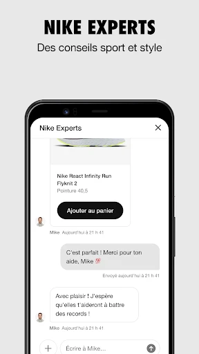 Nike : mode et sneakers screenshot