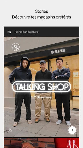 Nike SNKRS: achats sneakers screenshot