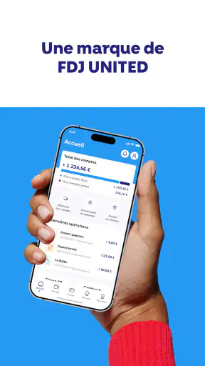 Nirio, services de paiement screenshot
