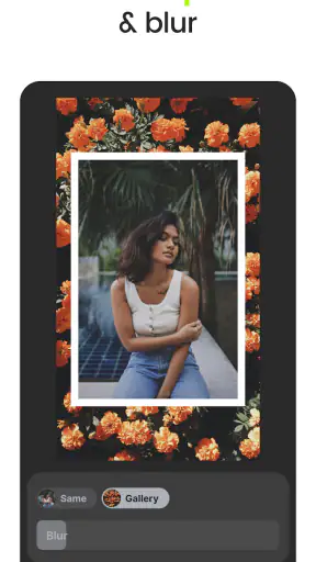 No Crop Photo: Picture Resizer screenshot