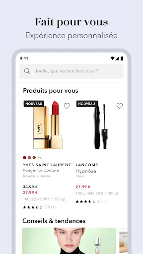 Nocibé La beauté partagée screenshot