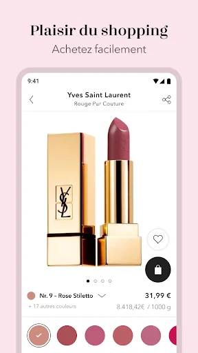 Nocibé La beauté partagée screenshot