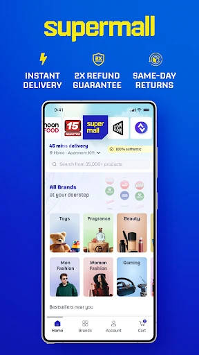 noon Shopping, Food, Grocery screenshot