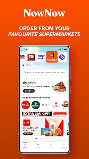 noon Shopping, Food, Grocery screenshot