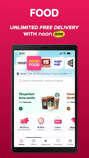 noon Shopping, Food, Grocery screenshot