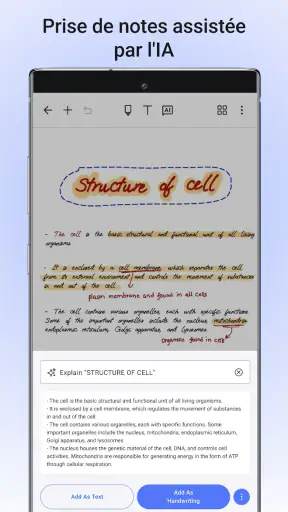 Noteshelf - Prise de notes screenshot
