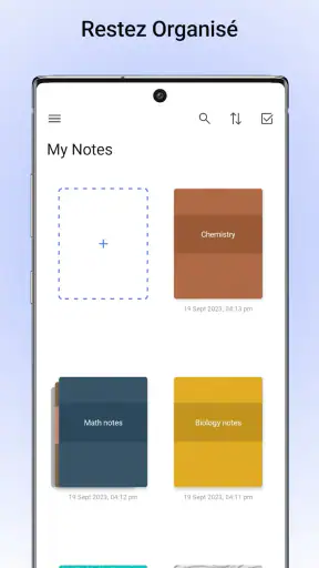 Noteshelf - Prise de notes screenshot