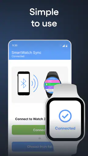 Notification Smartwatch screenshot