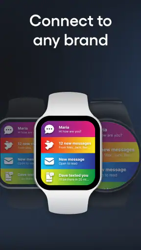 Notification Smartwatch screenshot