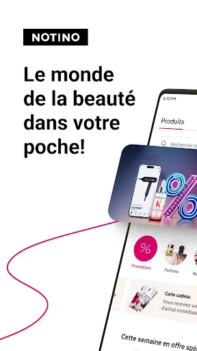 Notino: parfums et cosmétiques screenshot
