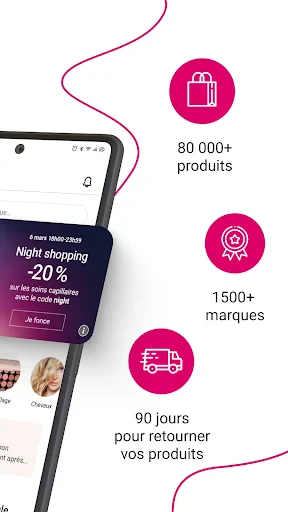 Notino: parfums et cosmétiques screenshot