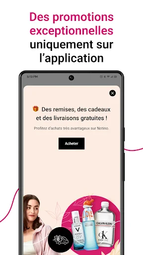 Notino: parfums et cosmétiques screenshot