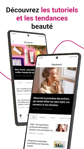Notino: parfums et cosmétiques screenshot