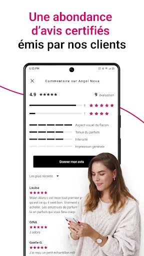 Notino: parfums et cosmétiques screenshot