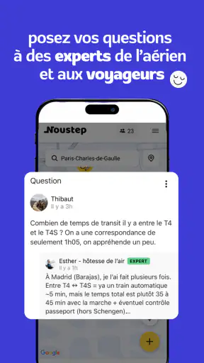 Noustep screenshot