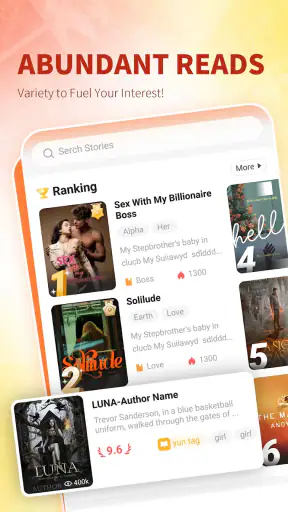 NovelQ screenshot