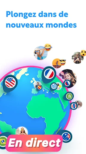 Nozy: Live Stream & Chat Video screenshot